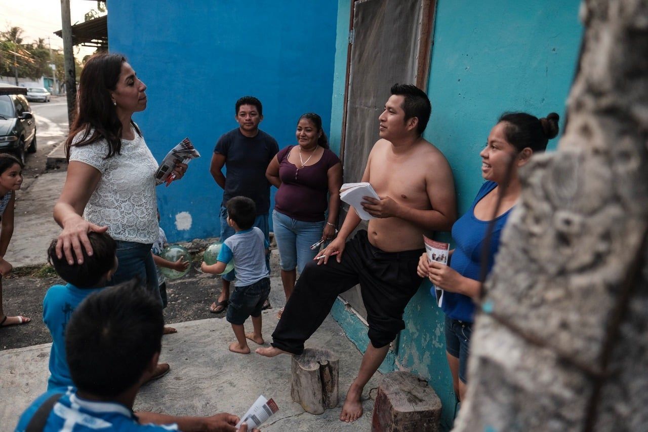 Combatiremos la violencia con educación y progreso, Marybel Villegas