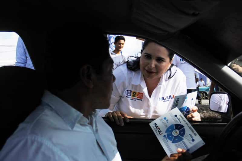 Transparentar la actuación del senador, compromiso de Mayuli
