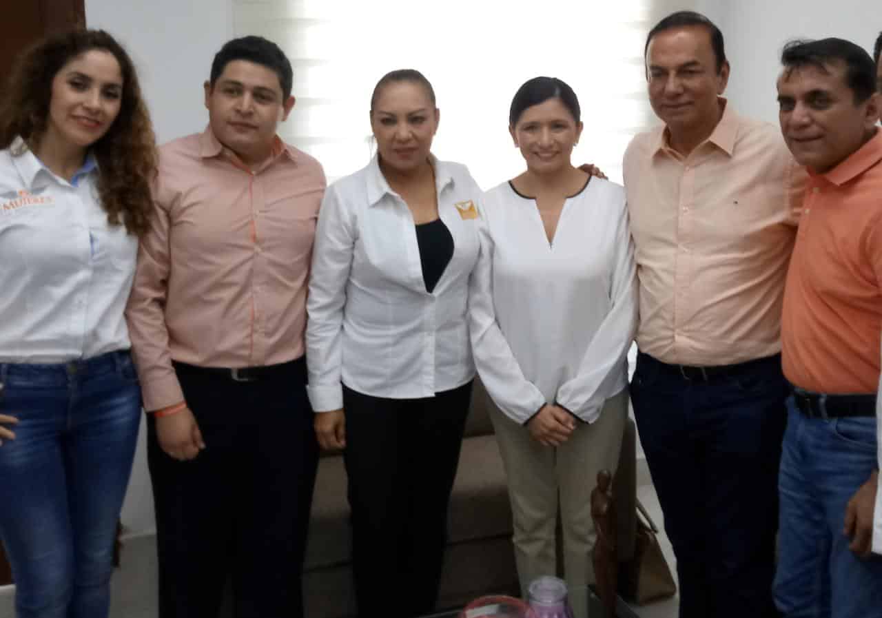 Asegura Delegado Nacional que MC encabeza preferencias en Q. Roo