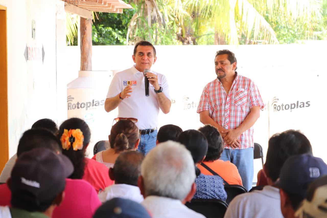 Dignificar el sector productivo, compromiso de Miguel Ramón
