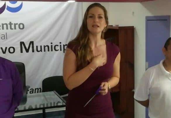 Presentará Niurka Sáliva a integrantes de su planilla. Se inscribió por el PES