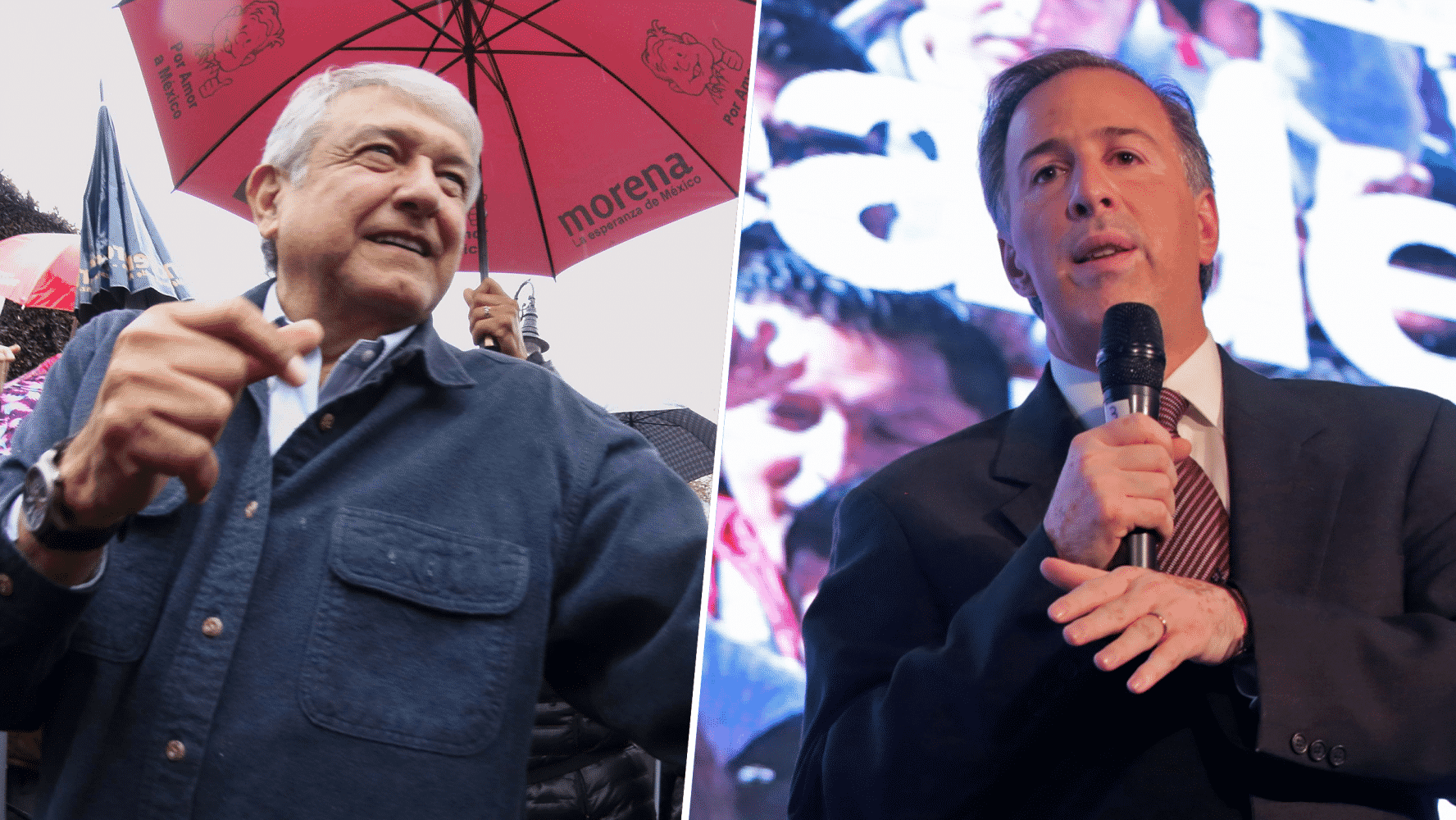 López Obrador y Meade arrancan sus carreras este domingo