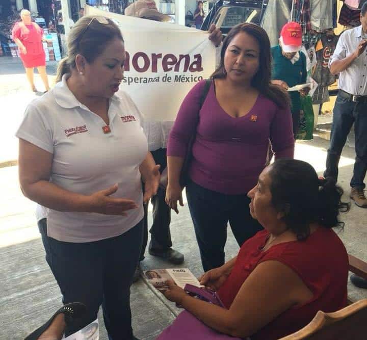 No más basureros a cielo abierto, el medio ambiente se debe cuidar: Paty Palma