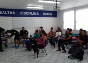 Registra SSP a 450 aspirantes de nuevo ingreso a la corporación