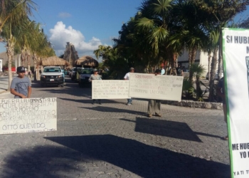 Protestan Trabajadores Del Muelle De Cruceros