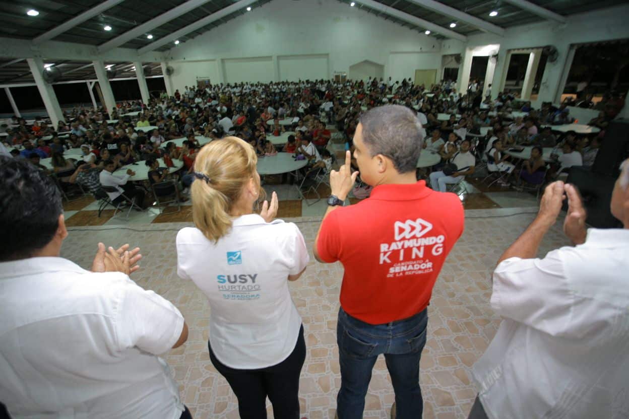 Mayores oportunidades para los jóvenes: Raymundo King