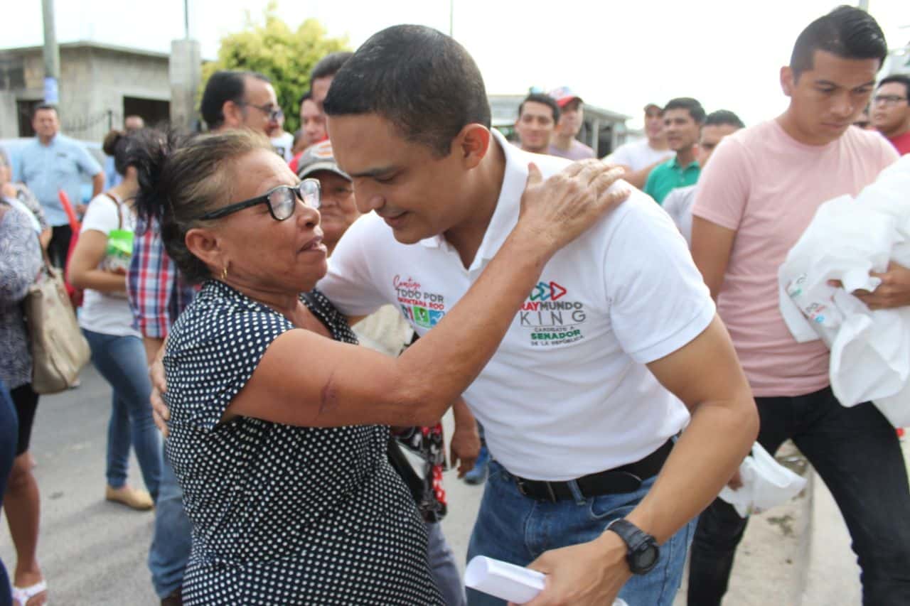 Recuperemos la grandeza de Chetumal: Raymundo King