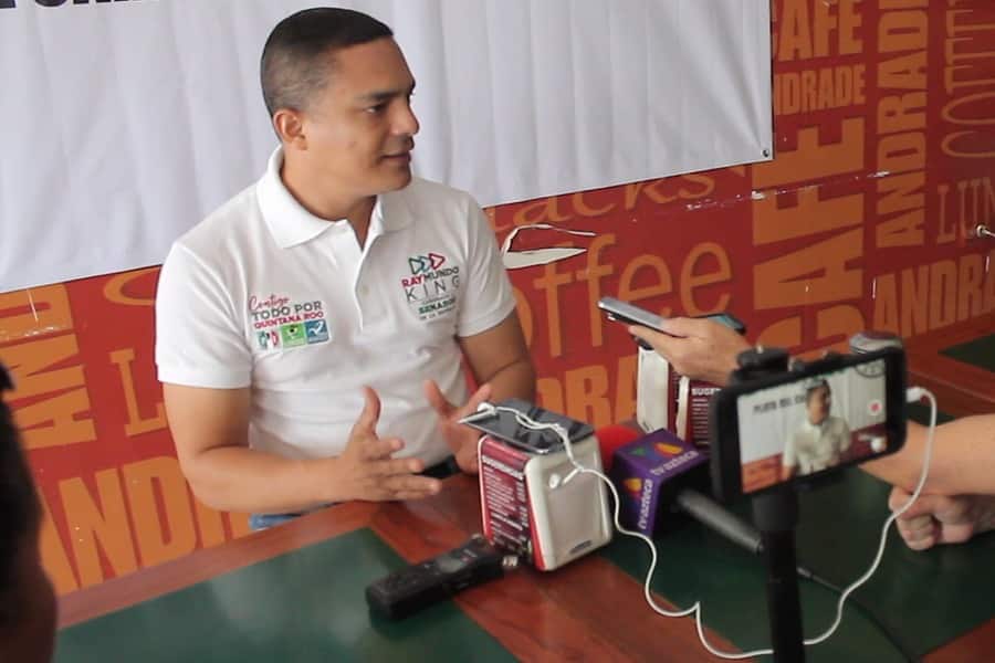 Es Quintana Roo prioridad para José Antonio Meade: Raymundo King