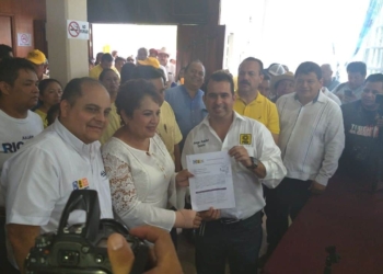 Sofía Alcocer, va por la presidencia municipal de JMM. Se registra ante el IEQROO