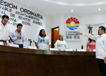 Entra en funciones regidor suplente de Greg Sánchez