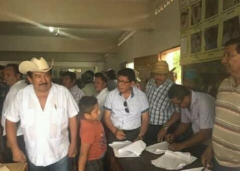 Leopoldo Santos, relevo de corrupción en el Comisariado del Ejido Laguna Om