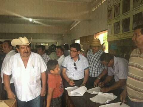 Leopoldo Santos, relevo de corrupción en el Comisariado del Ejido Laguna Om
