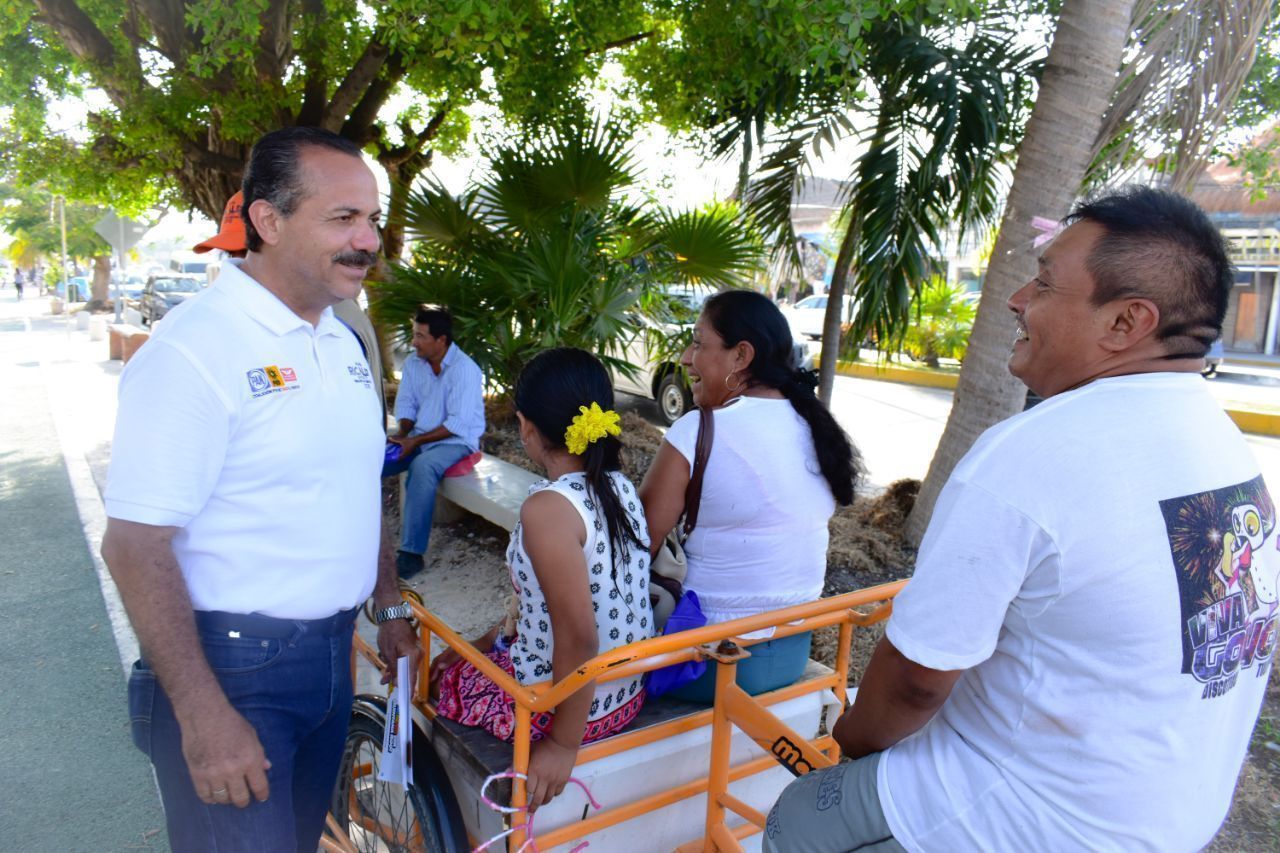 No al saqueo de las arcas gubernamentales: Julián Ricalde