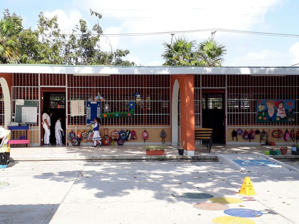 Otro golpe más al jardín de niños Narciso Mendoza, roban y vandalizan durante vacaciones