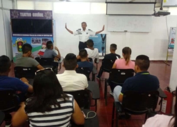 SSP promueve prevención del autocuidado de jóvenes de la CAIPA