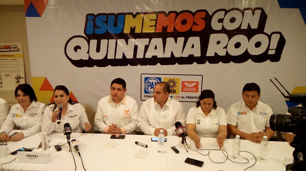 Compromete «Por Quintana Roo al Frente» inclusión y políticas públicas por el bien común