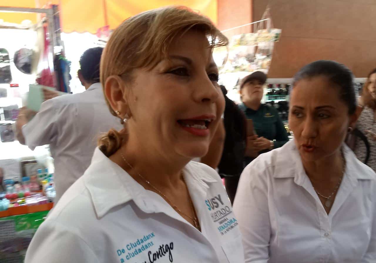Susy Hurtado llama a Mayuli Martínez a ser transparente; «basta de acarreos y apluasometros pagados»