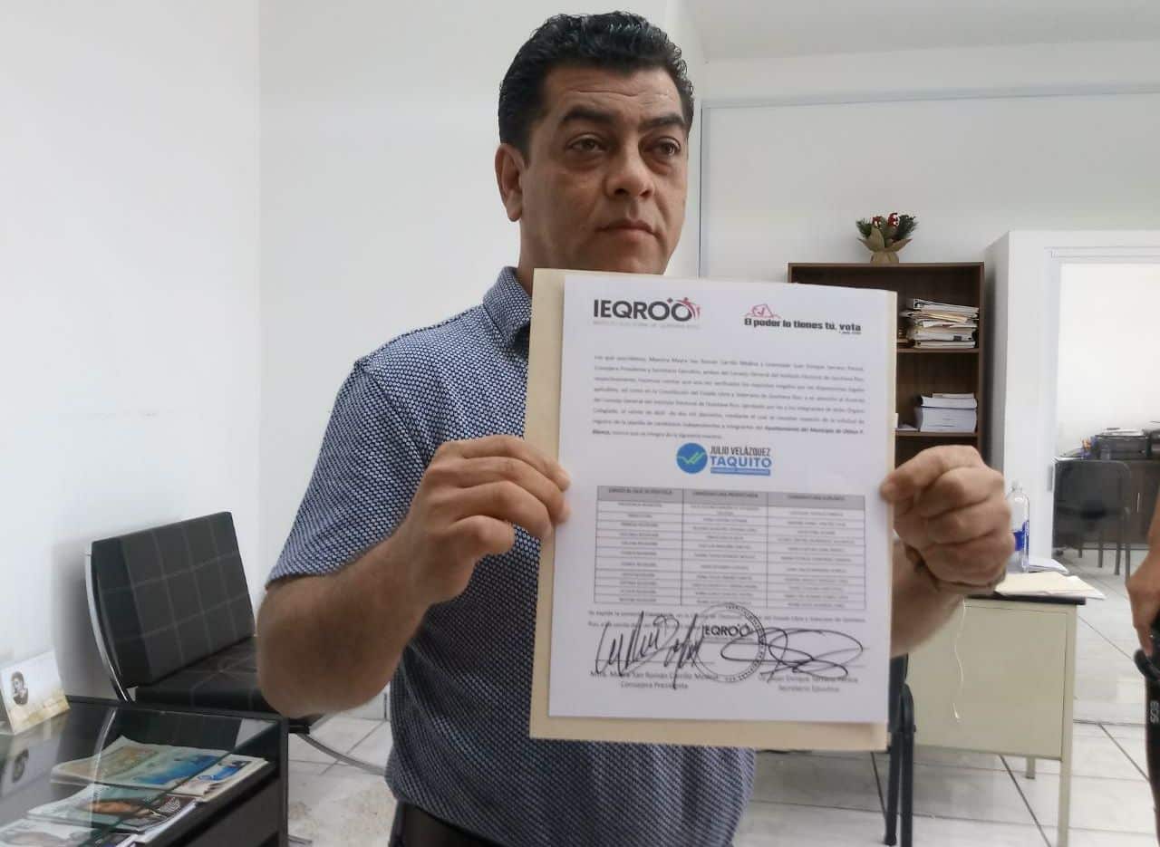 ‘Locuras’ y redes sociales, la estrategia de Julio Taquito para enfrentarse al ‘monstruo electorero’