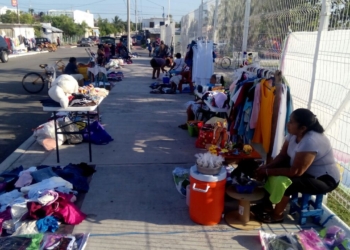Crisis económica golpea a tianguistas de la Chetumal
