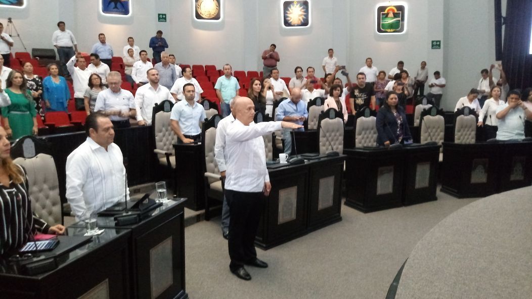 Tirso Esquivel, se suma como diputado a los trabajos de la XV Legislatura