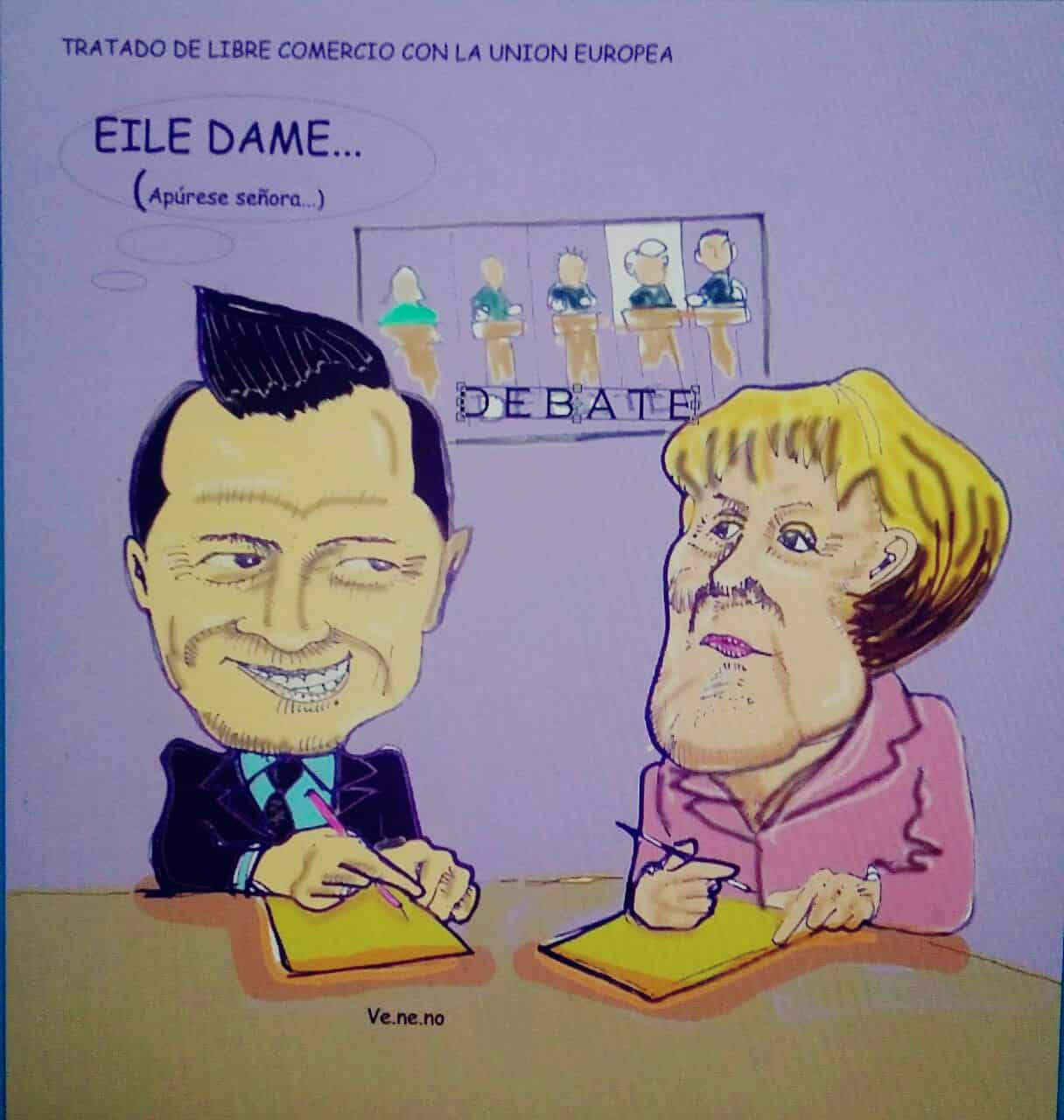VENENO: Debate