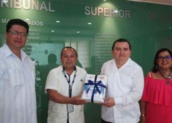 Recibe TSJ de Q. Roo Censo Nacional de Impartición de Justicia 2017