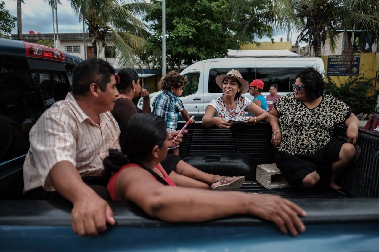Blindaremos la Ley Federal del Trabajo, Marybel Villegas