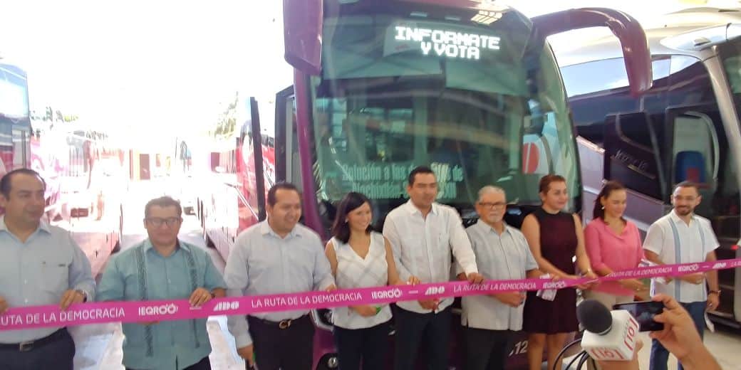 Arranca campaña: “Voto Informado; La Ruta de la Democracia”
