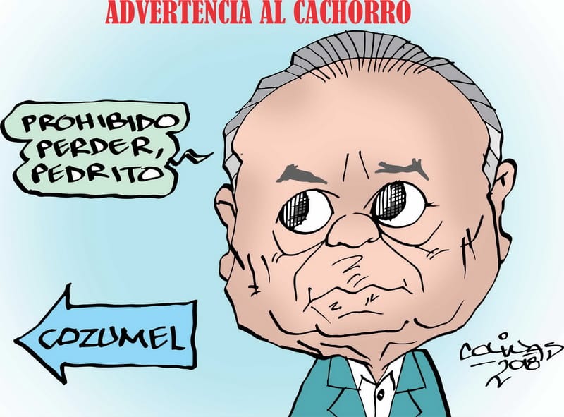COLINAS: Advertencia al cachorro