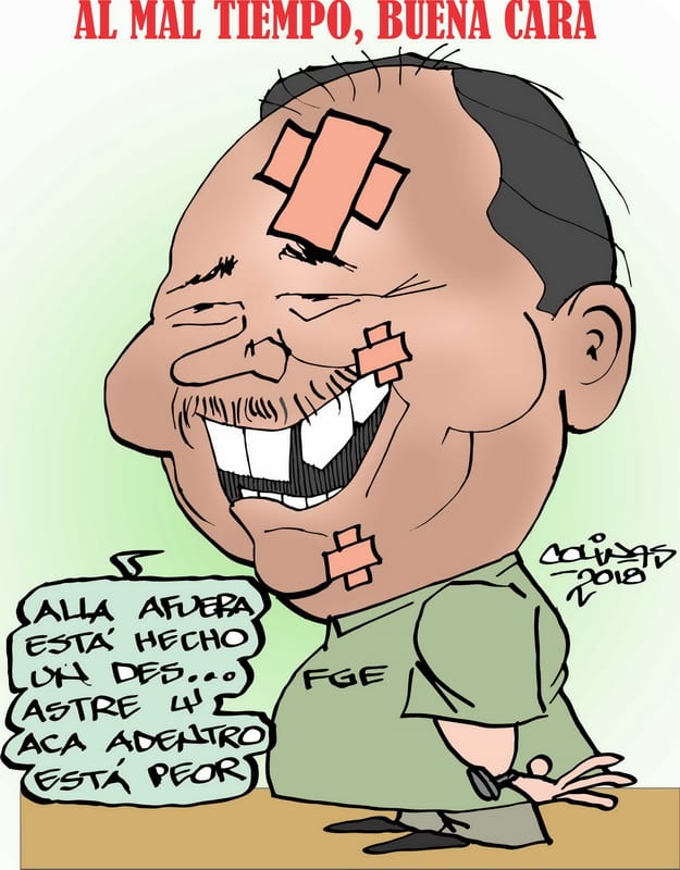 COLINAS: Al mal tiempo, buena cara