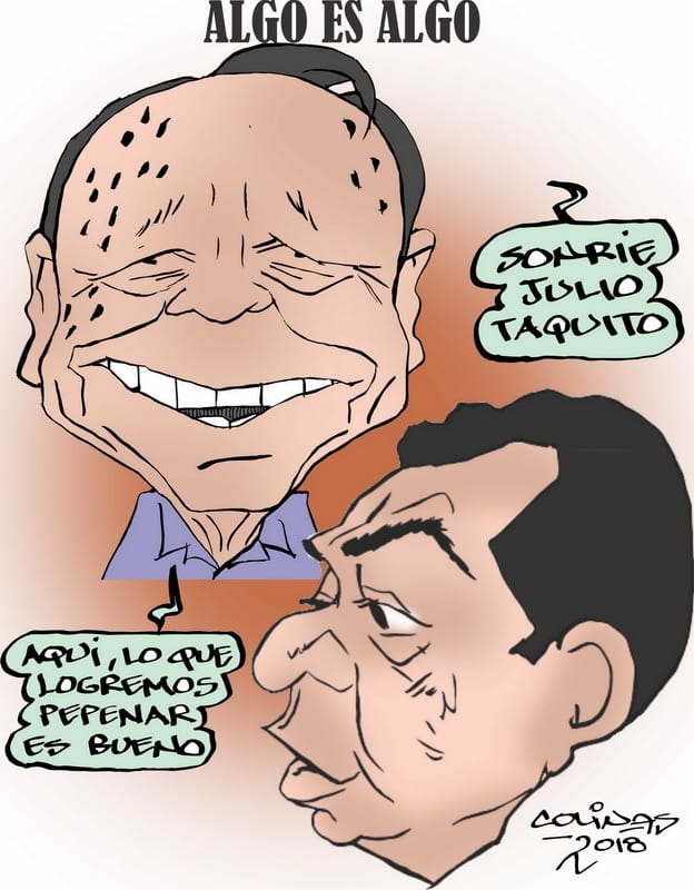 COLINAS: Algo es algo