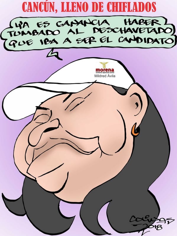 COLINAS: Cancún, lleno de chiflados