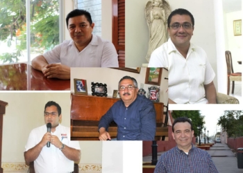 Con propuestas, cinco candidatos disputan la presidencia municipal de Valladolid