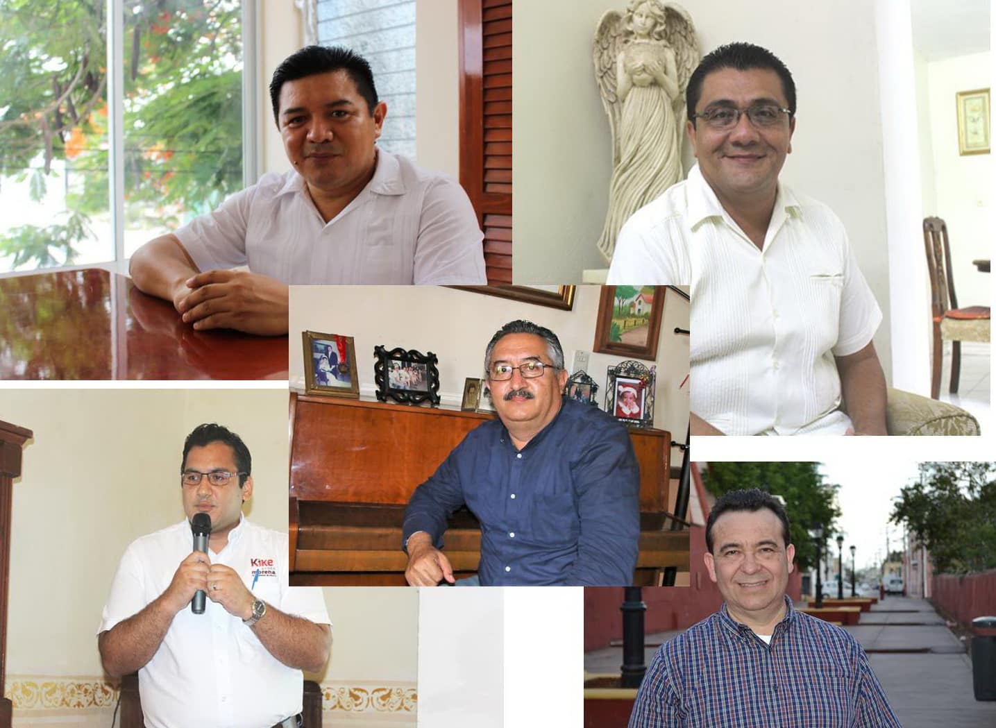 Con propuestas, cinco candidatos disputan la presidencia municipal de Valladolid