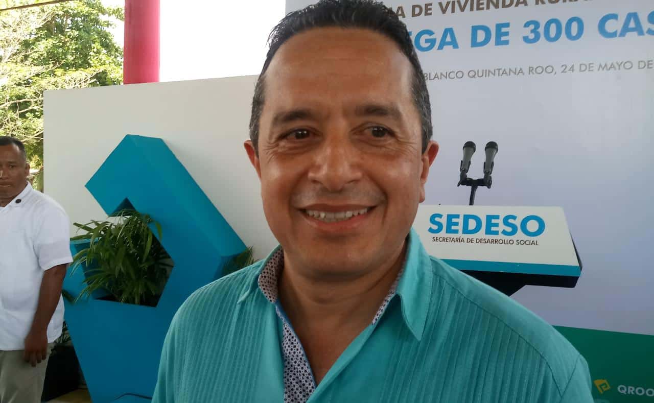 Confirma Carlos Joaquín estrategia de militarización para Q. Roo