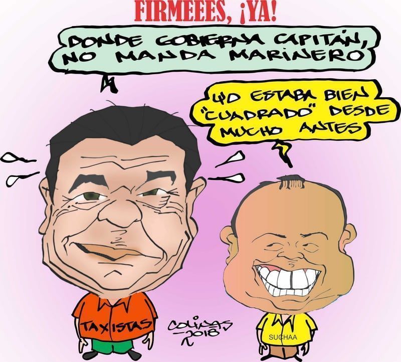 COLINAS: Firmes, ¡Ya!