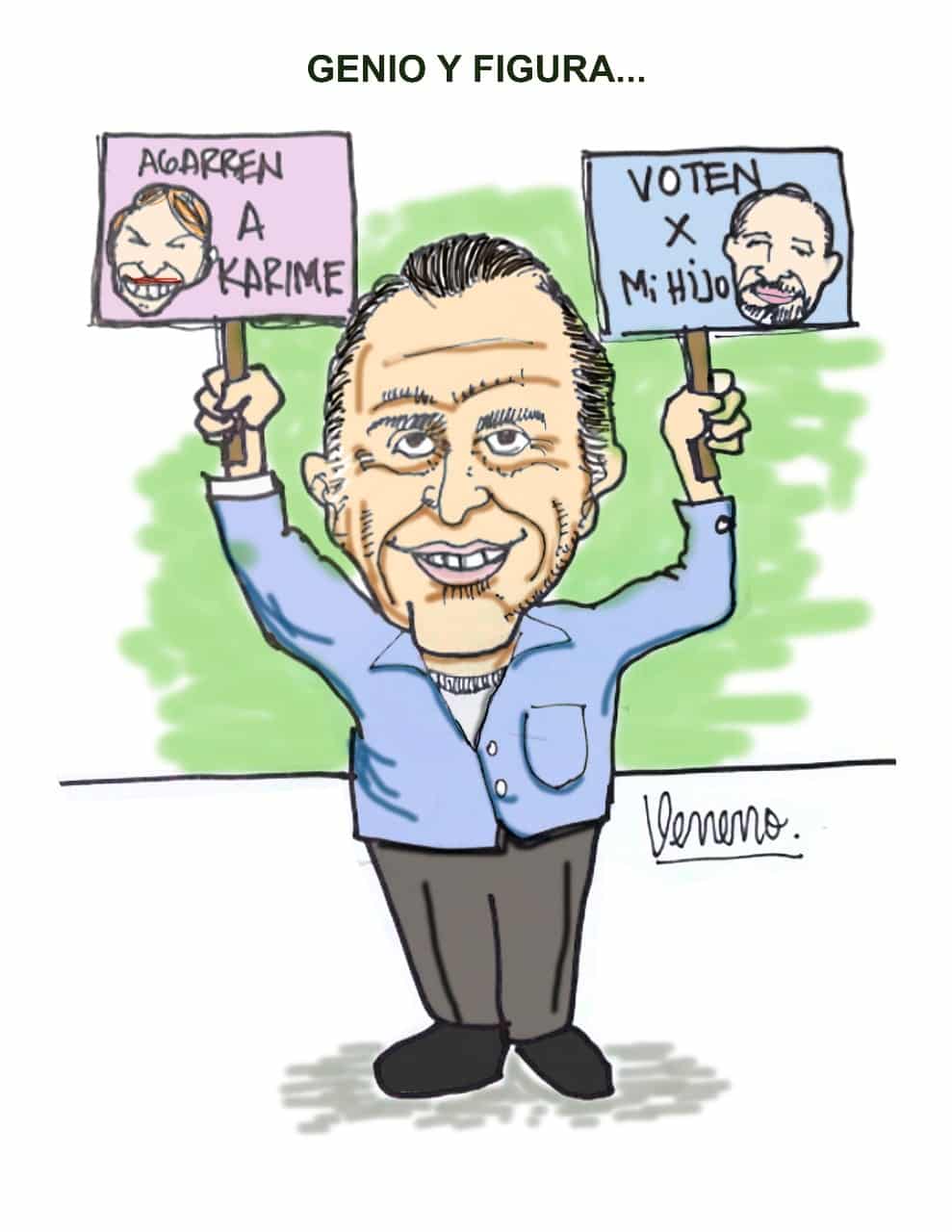 VENENO: Genio y figura