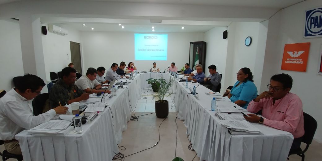 Aprueba Ieqroo Diseños De Documentación Electoral Excepto Lo Relativo A Las Boletas