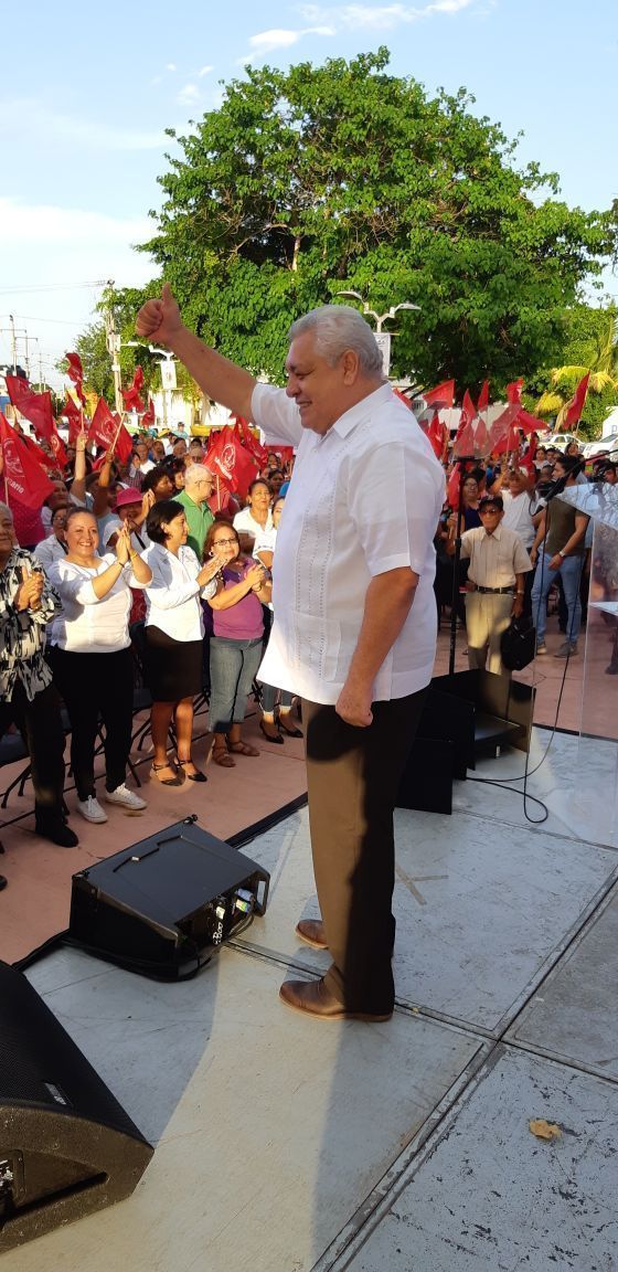 Gobierno incluyente, propone Manuel Valencia en su búsqueda de la presidencia de OPB