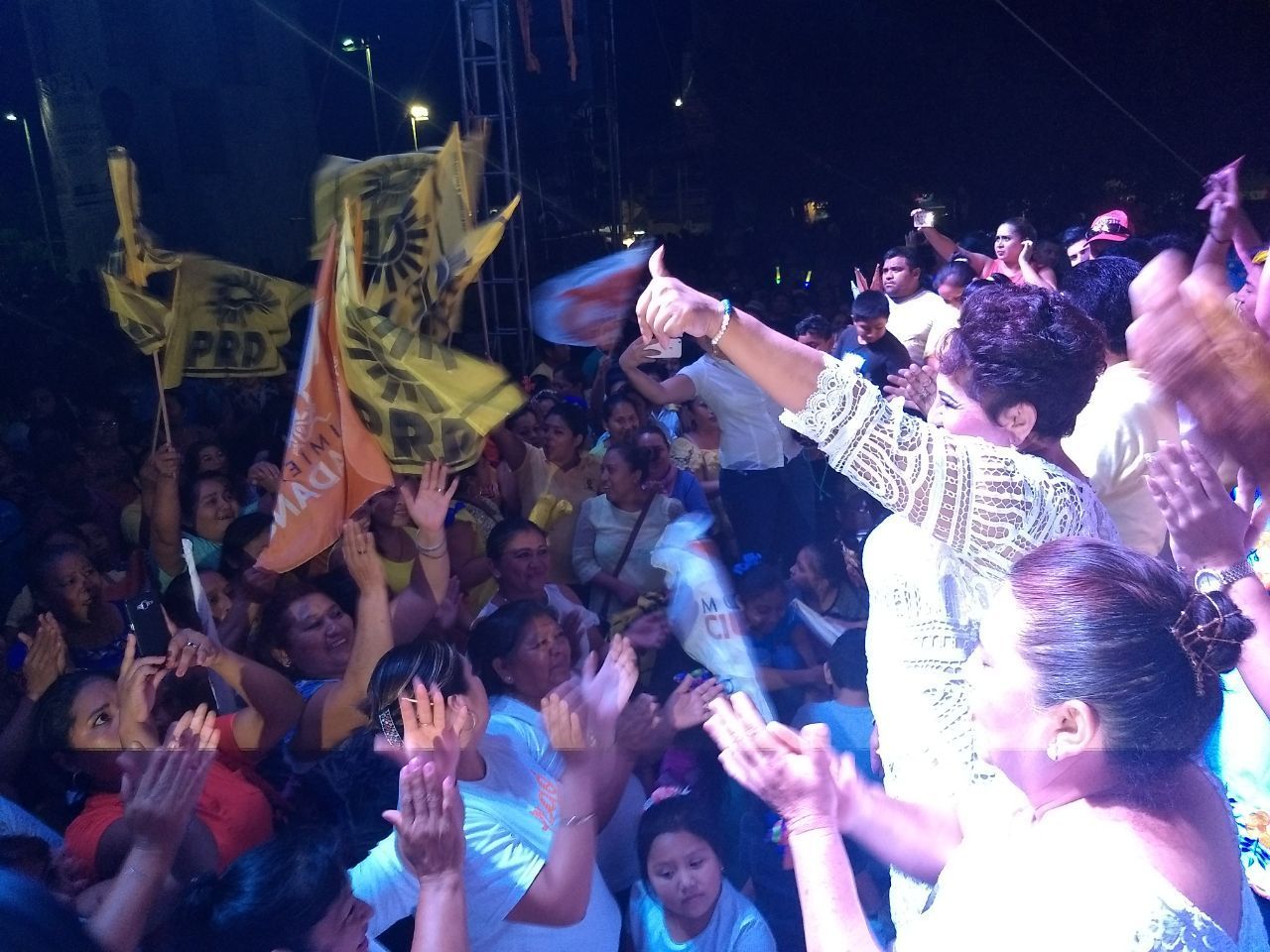 Multitudinario arranque de campaña de Sofía Alcocer, candidata por JMM