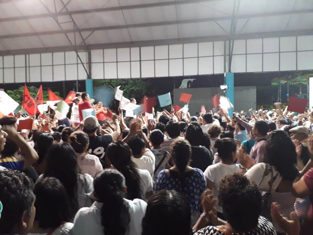 Marciano Dzul Caamal, abre campaña en pos de la presidencia municipal de Tulum