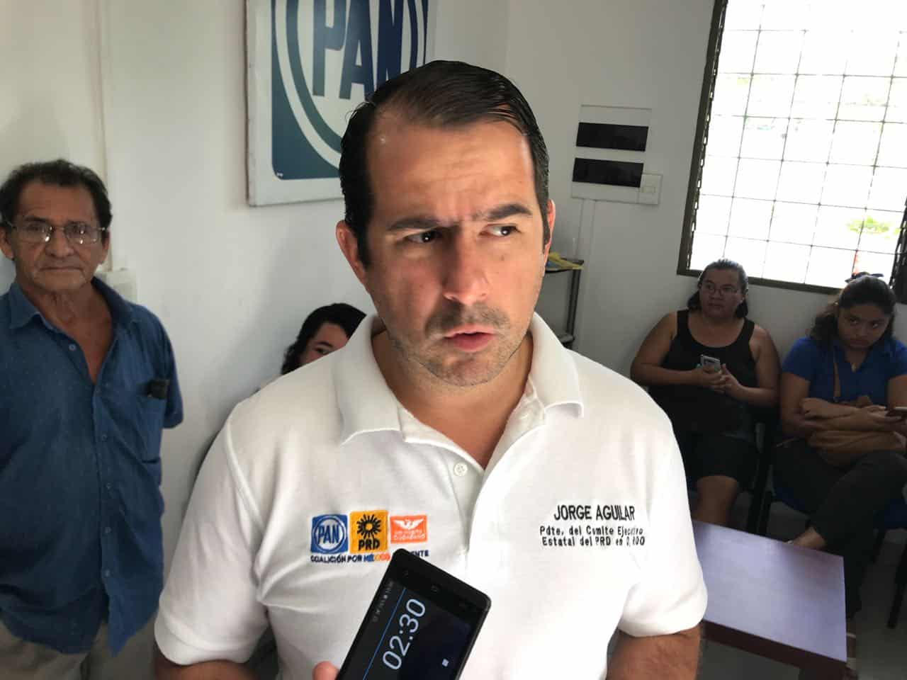 Aprietan los tiempos, PRD prepara ‘Plan B’ sin Chanito