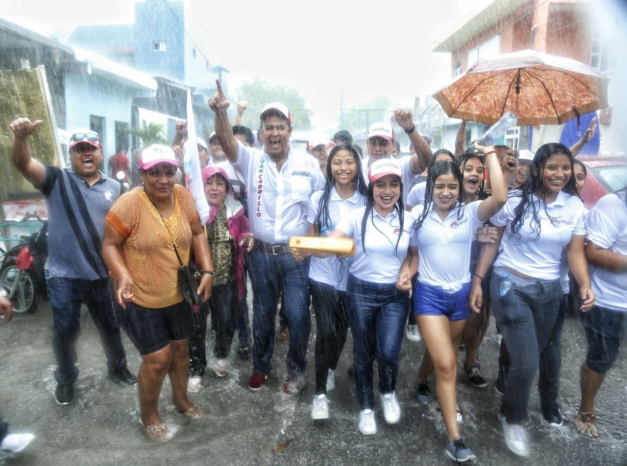 Arranca Juan Carrillo Campaña En Isla Mujeres