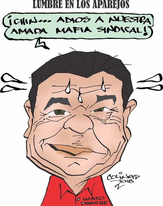 COLINAS: Lumbre en los aparejos