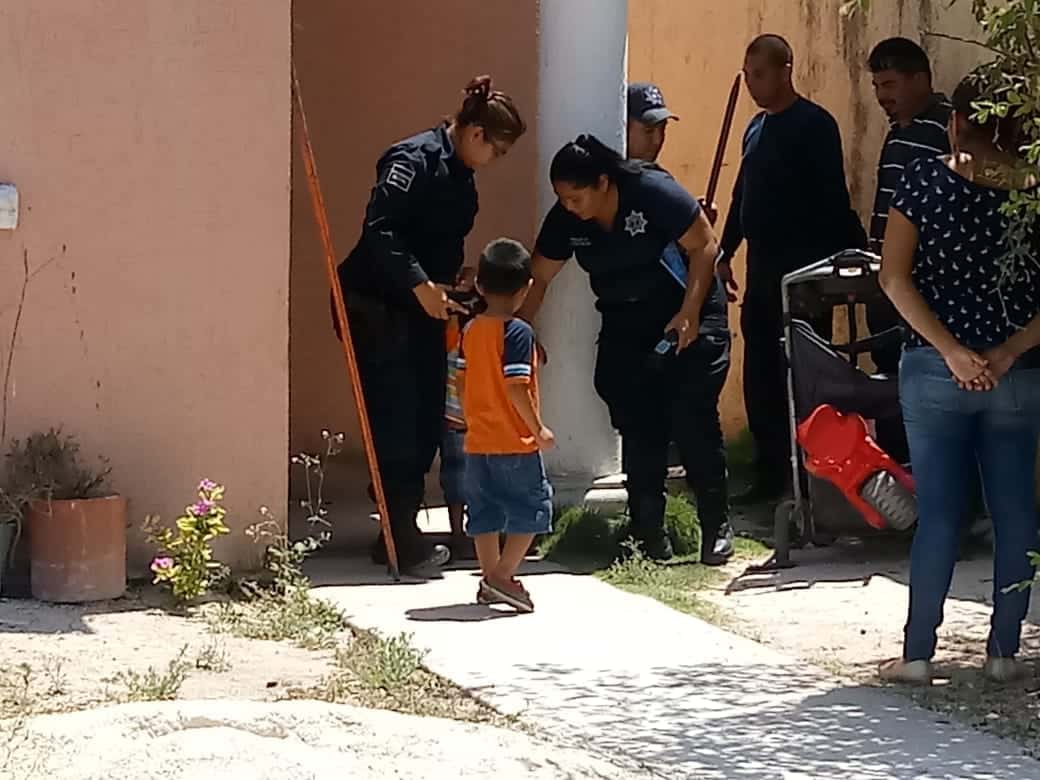 Sin agua y sin alimentos, dos menores fueron rescatados de su encierro