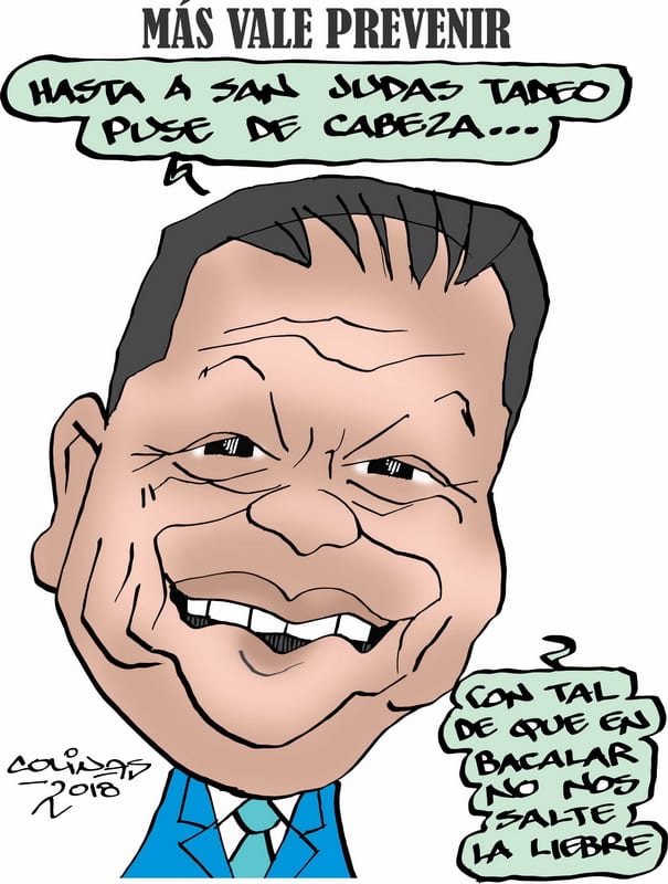 COLINAS: Más vale prevenir