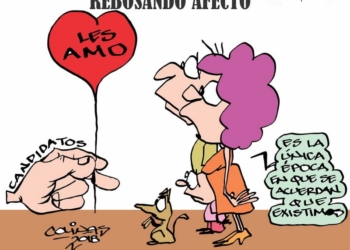 COLINAS: Rebosando afecto