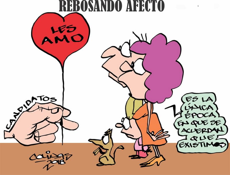 COLINAS: Rebosando afecto