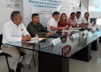 Garantizado, abasto de productos de primera necesidad para Q. Roo en caso de huracán