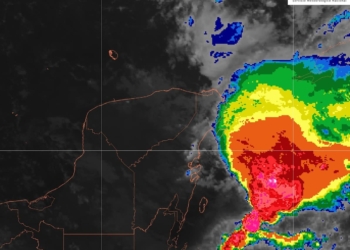 Surge «Alberto» antes de temporada ciclónica